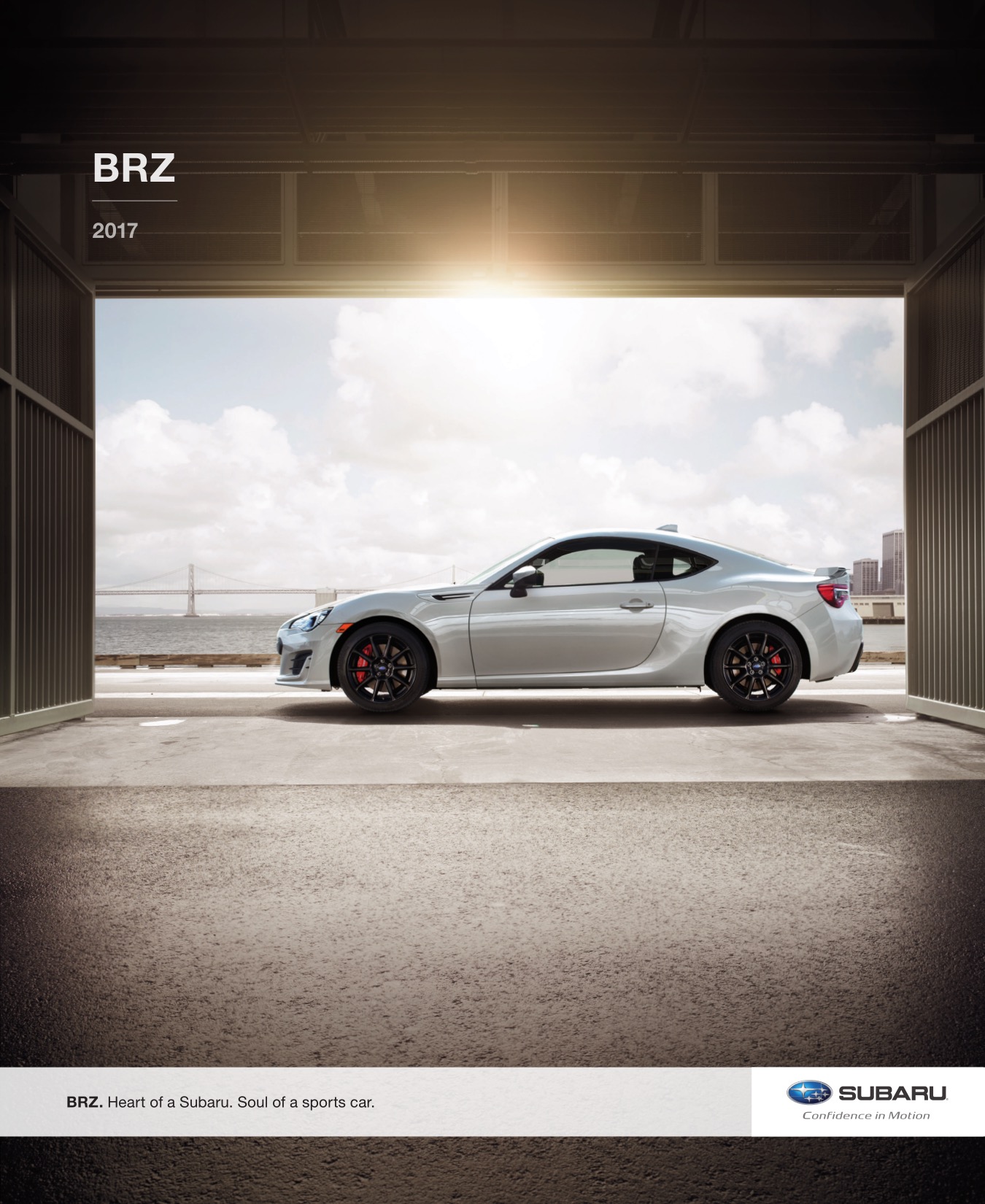 2017 Subaru BRZ Brochure